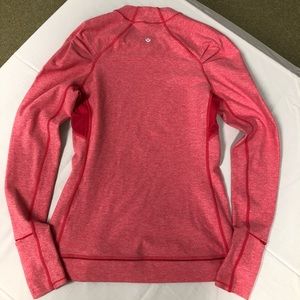 EUC Lululemon LS Pullover - PINK, size 6